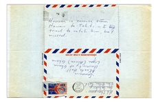 Hunter S. Thompson Autograph Letter Twice-Signed -- ''...'The People' are a myth. They are their own enemies - life is a bread riot...''